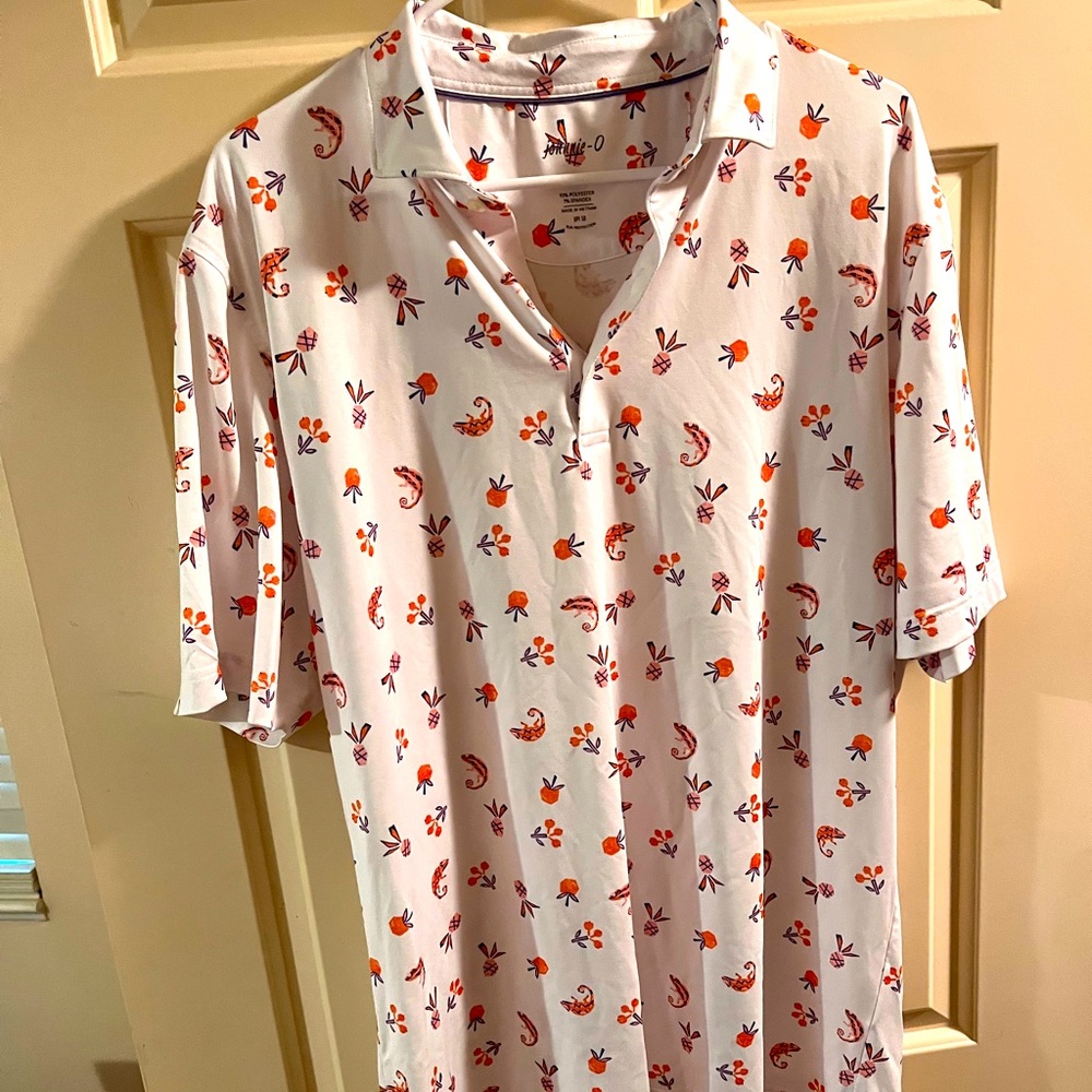 Johnnie O size Large men’s polo